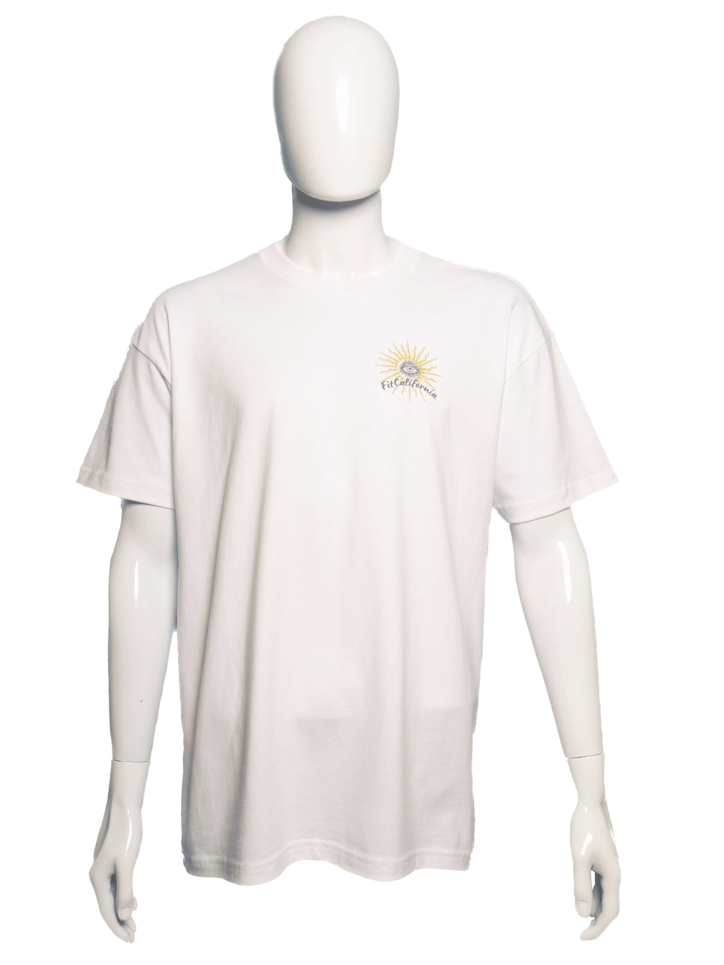 Lake Tahoe Sunset Shirt displayed on a mannequin, showcasing the scenic California nature design.