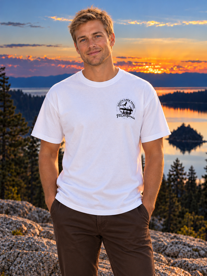 Emerald Bay Graphic T-Shirt  Lake Tahoe Scene