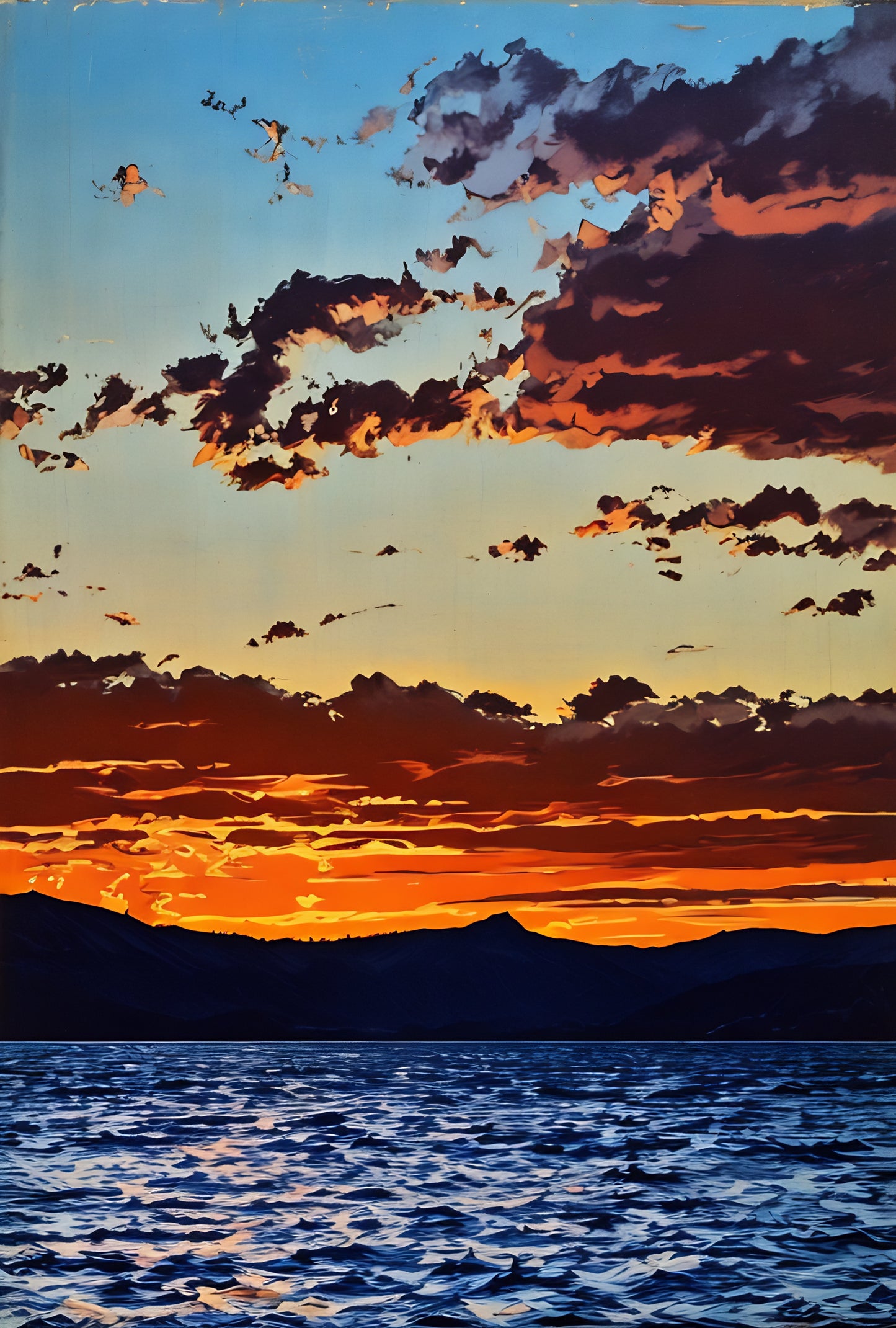 Lake Tahoe Sunset
