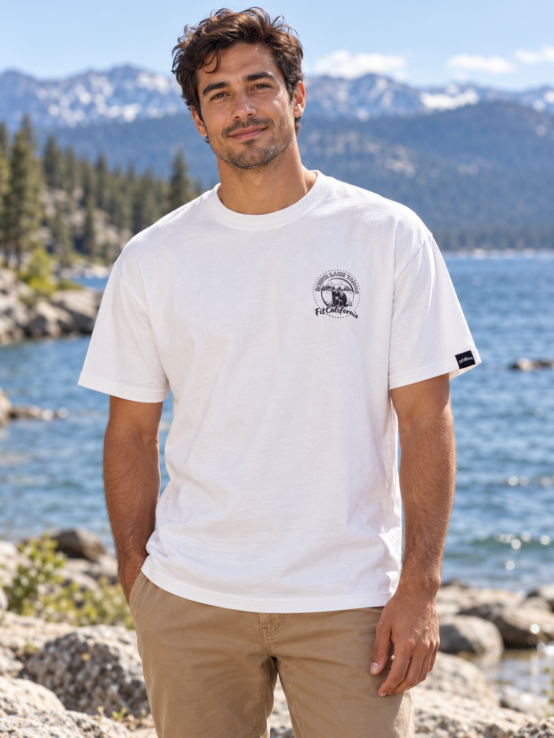 The Black Bear Graphic T-Shirt Wildlife Inspired