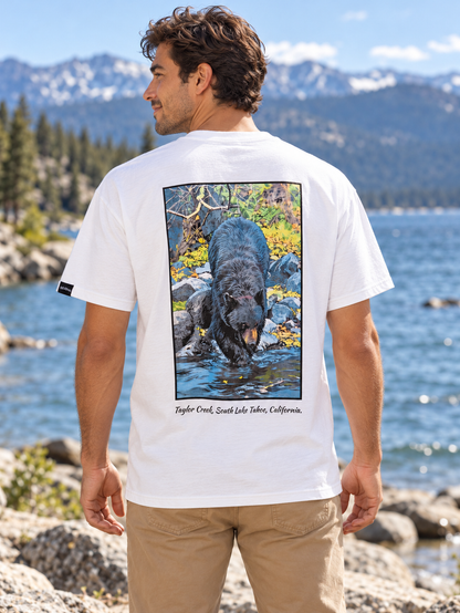 The Black Bear Graphic T-Shirt Wildlife Inspired