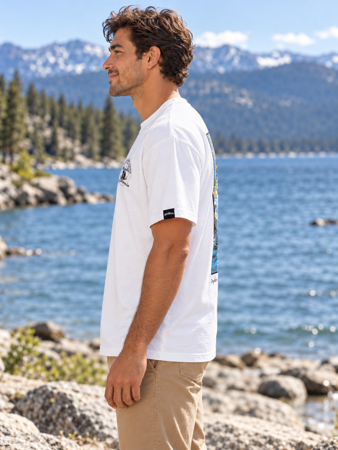 The Black Bear Graphic T-Shirt Wildlife Inspired