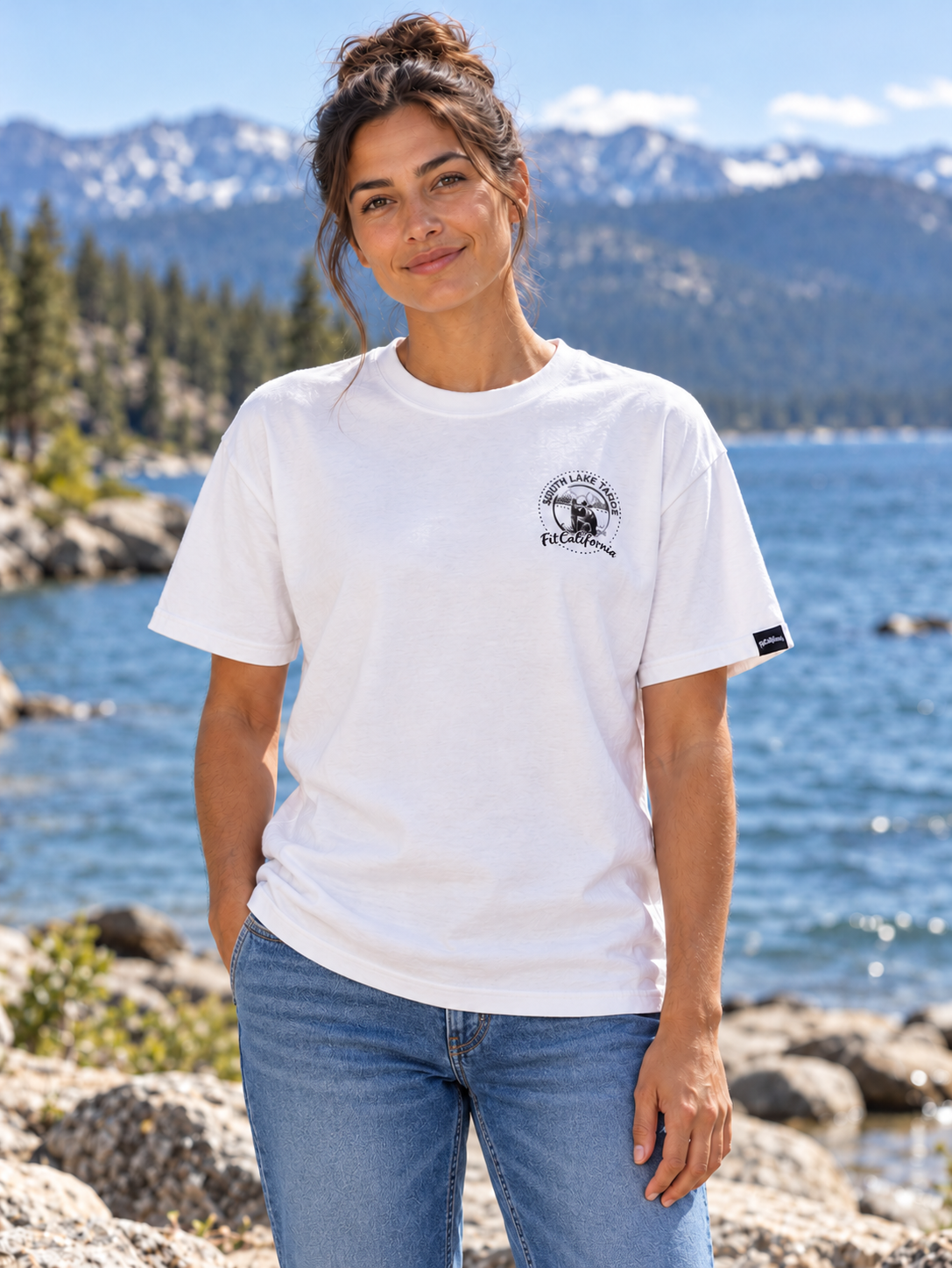 The Black Bear Graphic T-Shirt Wildlife Inspired